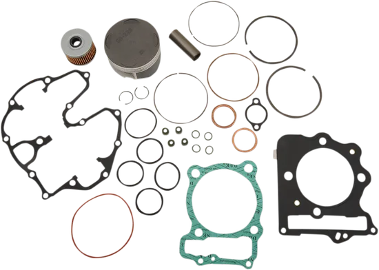 WSM Top End Piston Rebuild Kit Standard Bore 85mm for Honda Sportrax 400