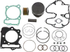WSM Top End Piston Rebuild Kit .25mm Over 85.25mm for Honda Sportrax 400