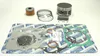 WSM Top End Piston Rebuild Kit .5mm Over 85.5mm for Honda Sportrax 400