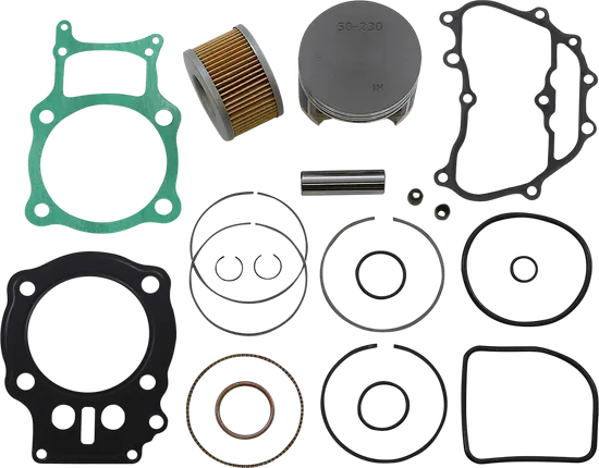 WSM Top End Piston Rebuild Kit Standard Bore 85mm for Honda Rancher 400