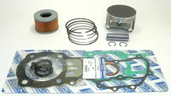 WSM Top End Piston Rebuild Kit .25mm Over 85.25mm for Honda Rancher 400