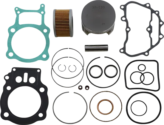 WSM Top End Piston Rebuild Kit .75mm Over 85.75mm for Honda Rancher 400