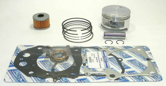WSM Top End Piston Rebuild Kit .75mm Over 87.25mm for Honda Rancher 420