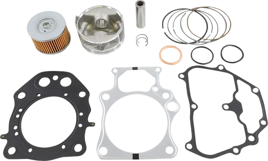 WSM Top End Piston Rebuild Kit Standard Bore 86.5mm for Honda Rancher 420