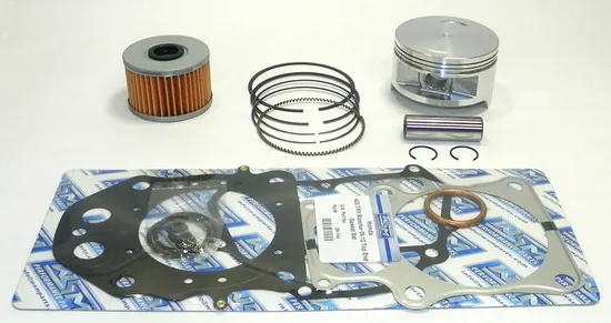 WSM Top End Piston Rebuild Kit .75mm Over 87.25mm for Honda Rancher 420