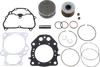 WSM Top End Piston Rebuild Kit .75mm Over 87.25mm for Honda Rancher 420