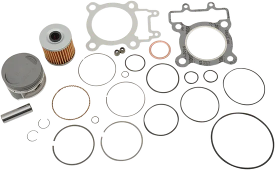 WSM Top End Piston Rebuild Kit Standard Bore 67mm for Kawasaki Bayou 220