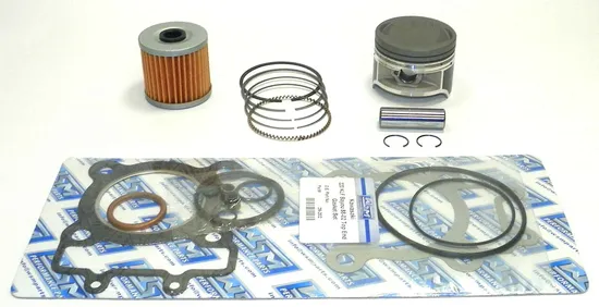 WSM Top End Piston Rebuild Kit .25mm Over 67.25mm for Kawasaki Bayou 220