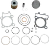 WSM Top End Piston Rebuild Kit .25mm Over 67.25mm for Kawasaki Bayou 220