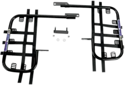 DG Steel Nerf Crash Bars Rock Tree Sliders Black