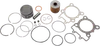 WSM Top End Piston Rebuild Kit Standard Bore for Kawasaki Bayou 250