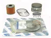 WSM Top End Piston Rebuild Kit 1mm Over for Kawasaki Bayou 250