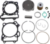 WSM Top End Piston Rebuild Kit .75mm Over 90.75mm for Kawasaki Suzuki ATV 400