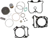 WSM Top End Piston Rebuild Kit .75mm Over 90.75mm for Kawasaki Suzuki ATV 400