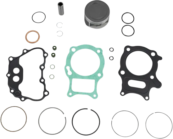 WSM Top End Piston Rebuild Kit .75mm Over 76.75mm for Kawasaki Bayou Lakota 300