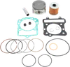 WSM Top End Piston Rebuild Kit 1mm Over 77mm for Kawasaki Bayou Lakota 300