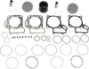 WSM Top End Piston Rebuild Kit Standard Bore 80mm Kawasaki Brute Force Prairie