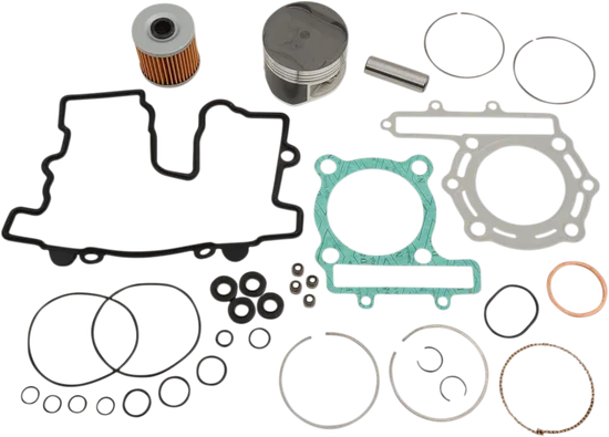 WSM Top End Piston Rebuild Kit Standard Bore 74mm for Kawasaki Mojave 250