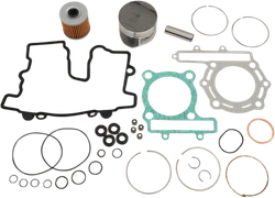 WSM Top End Piston Rebuild Kit .25mm Over 74.25mm for Kawasaki Mojave 250