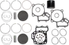 WSM Top End Piston Rebuild Kit Standard Bore 85mm for Kawasaki Brute Force Teryx