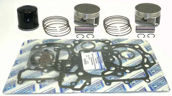 WSM Top End Piston Rebuild Kit .25mm Over 85.25mm for Kawasaki Brute Force Teryx
