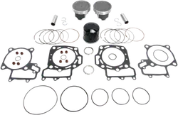 WSM Top End Piston Rebuild Kit 1mm Over 86mm for Kawasaki Brute Force Teryx