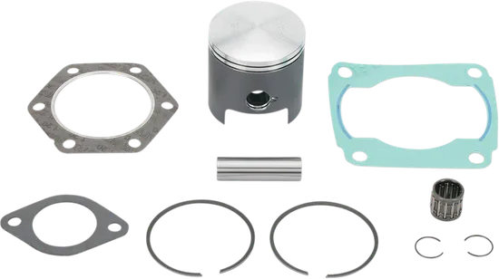 WSM Platinum Series Top End Piston Rebuild Kit 1mm Over 73mm for Polaris ATV 250