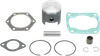 WSM Platinum Series Top End Piston Rebuild Kit 1mm Over 73mm for Polaris ATV 250