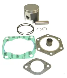 WSM Platinum Series Top End Piston Rebuild Kit 1mm Over 84mm Polaris ATV 400