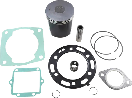 WSM Platinum Series Top End Piston Rebuild Kit .5mm Over 83.5mm Polaris ATV 400