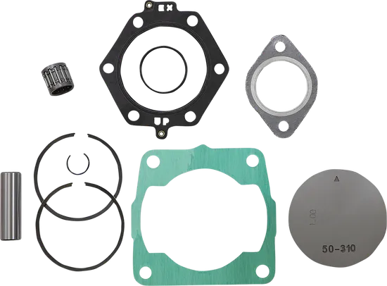 WSM Platinum Series Top End Piston Rebuild Kit 1mm Over 75.50mm Polaris ATV 300