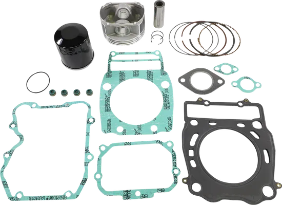 WSM Top End Piston Rebuild Kit Standard Bore 92mm for Polaris ATV 500