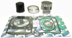 WSM Top End Piston Rebuild Kit .75mm Over 92.75mm for Polaris ATV 500