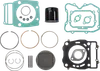 WSM Top End Piston Rebuild Kit 1mm Over 93mm for Polaris ATV 500