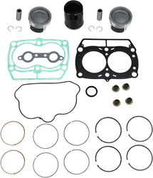 WSM Top End Piston Rebuild Kit Standard Bore 80mm Polaris Ranger RZR Sportsman