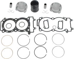 WSM Top End Piston Rebuild Kit Standard Bore 93mm for Polaris RZR 900 XP4