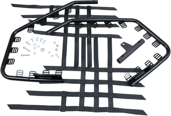 DG Steel Nerf Crash Bars Rock Tree Sliders Black Black