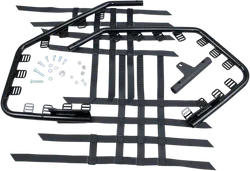 DG Steel Nerf Crash Bars Rock Tree Sliders Black Black