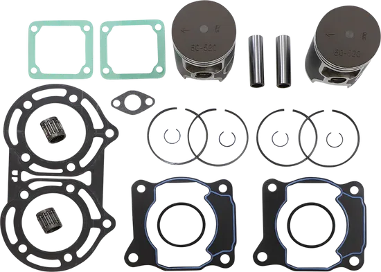 WSM Platinum Series Top End Piston Rebuild Kit Standard 64mm Yamaha Banshee 350