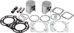 WSM Platinum Series Top End Piston Rebuild Kit Standard 64mm Yamaha Banshee 350