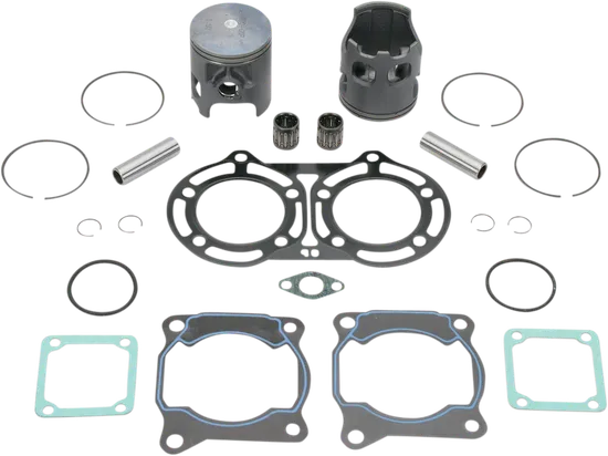 WSM Platinum Series Top End Piston Rebuild Kit .5mm Over 64.5mm Yamaha Banshee