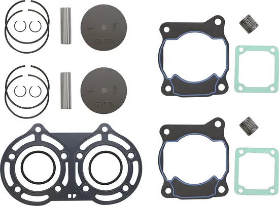 WSM Platinum Series Top End Piston Rebuild Kit .5mm Over 64.5mm Yamaha Banshee