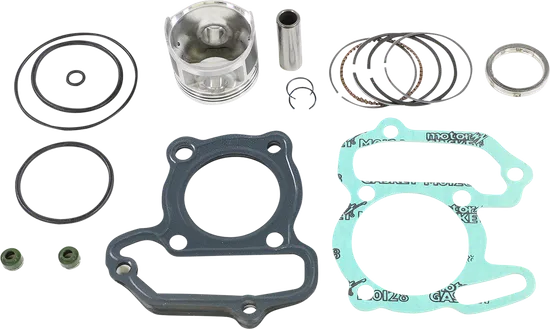 WSM Top End Piston Rebuild Kit Standard Bore 47mm for Yamaha YFM80