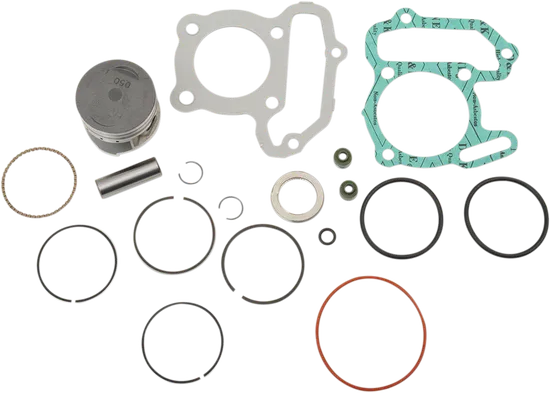 WSM Top End Piston Rebuild Kit 1mm Over 48mm for Yamaha YFM80