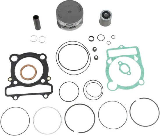 WSM Top End Piston Rebuild Kit .25mm Over 83.25mm for Yamaha ATV 350