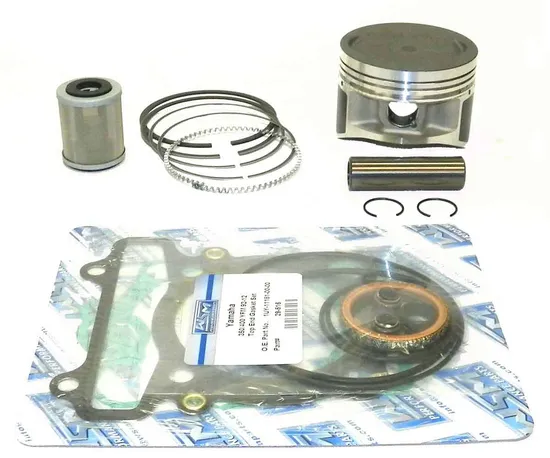 WSM Top End Piston Rebuild Kit .25mm Over 83.25mm for Yamaha ATV 350