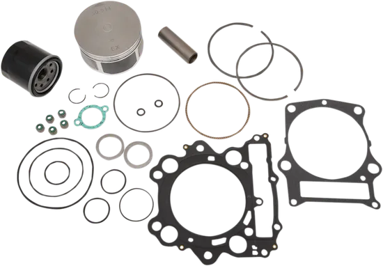 WSM Top End Piston Rebuild Kit .75mm Over 83.75mm for Yamaha ATV 350