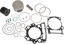 WSM Top End Piston Rebuild Kit Standard Bore 100mm for Yamaha YFM660