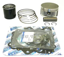 WSM Top End Piston Rebuild Kit .5mm Over 100.5mm for Yamaha YFM660