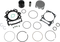 WSM Top End Piston Rebuild Kit Standard Bore 102mm for Yamaha Grizzly Rhino 700